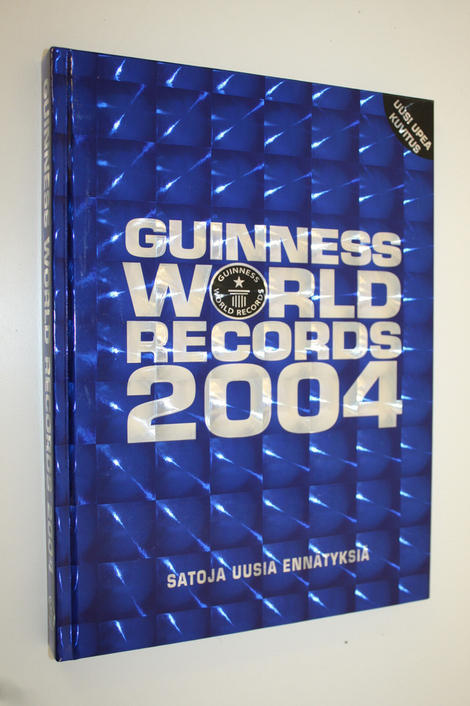 Guinness suuri ennätyskirja 2004