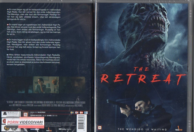 retreat	(70 745)	UUSI	-FI-	nordic,	DVD			2020