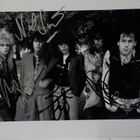 HANOI ROCKS PROMOKUVA NIMMAREILLA MIKE, ANDY ,NASTY JA SAM - pikkukuva 2