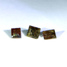Asteroidi Vesta 1.05 ct viistehiottu ortopyrokseeni NWA7831 - pikkukuva 2