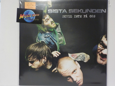 SISTA SEKUNDEN - SKYLL INTE PÅ OSS - UUSI LP