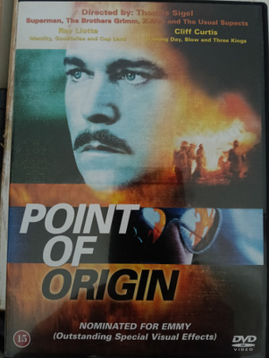 Point of origin - polttopisteessä