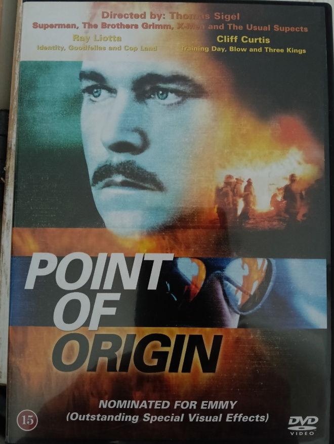 Point of origin - polttopisteessä