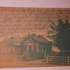 Huvila Itä-Suomessa, vanha mv pk, p. 1903 - pikkukuva 1