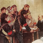 Lenin ja Bolsevikit Kortti. Kuuluisa teos. Kortin koko - 100 - pikkukuva 2