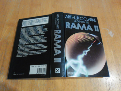 Arthur C. Clarke & Gentry Lee: Rama II; p. 1991; 1.p