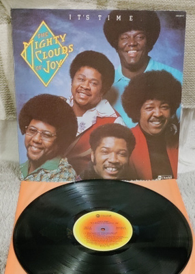 The Mighty Clouds Of Joy It's Time lp