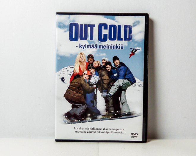 Out Cold - Kylmää Meininkiä DVD