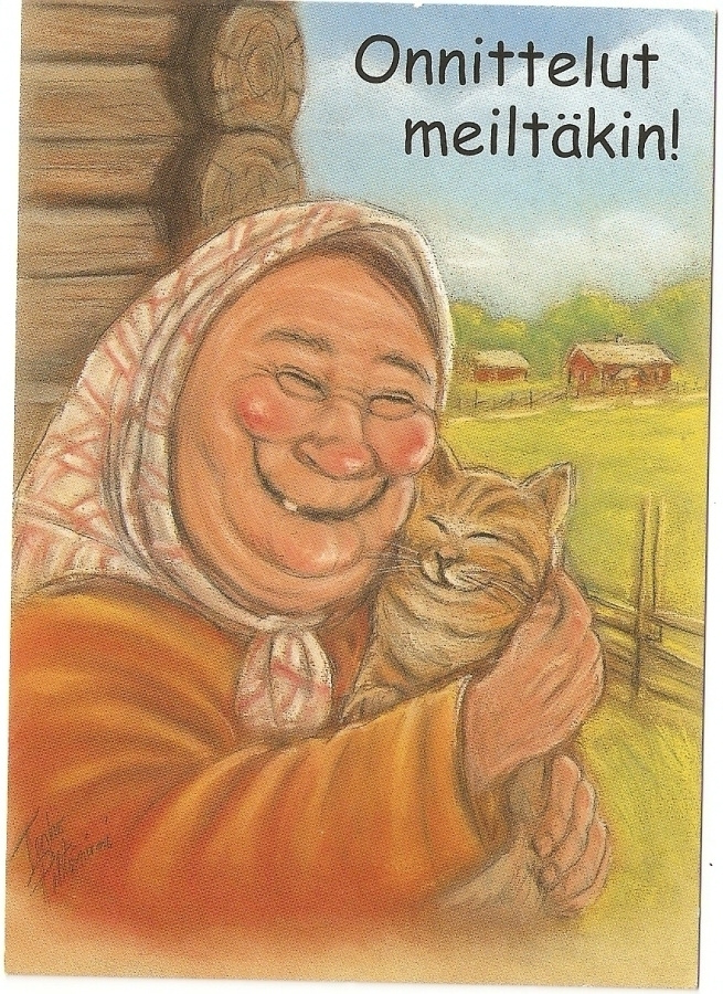 Terho Peltoniemi: Onnittelut meiltäkin!