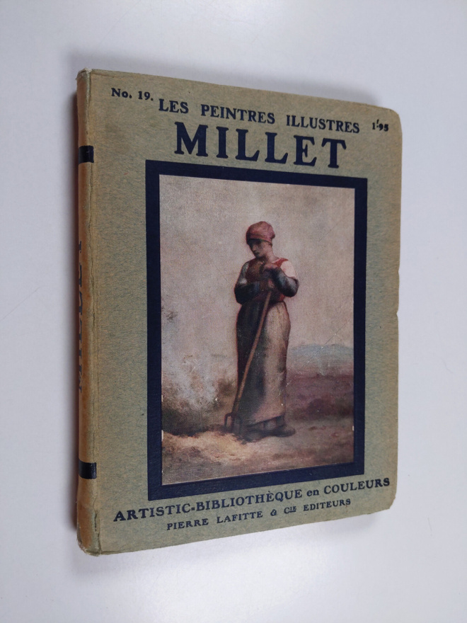 Millet : huit reproductions facsimile en couleurs