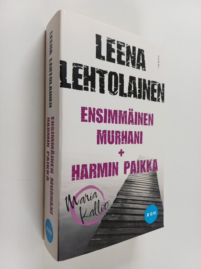 Leena Lehtolainen : Ensimmäinen murhani ; Harmin paikka