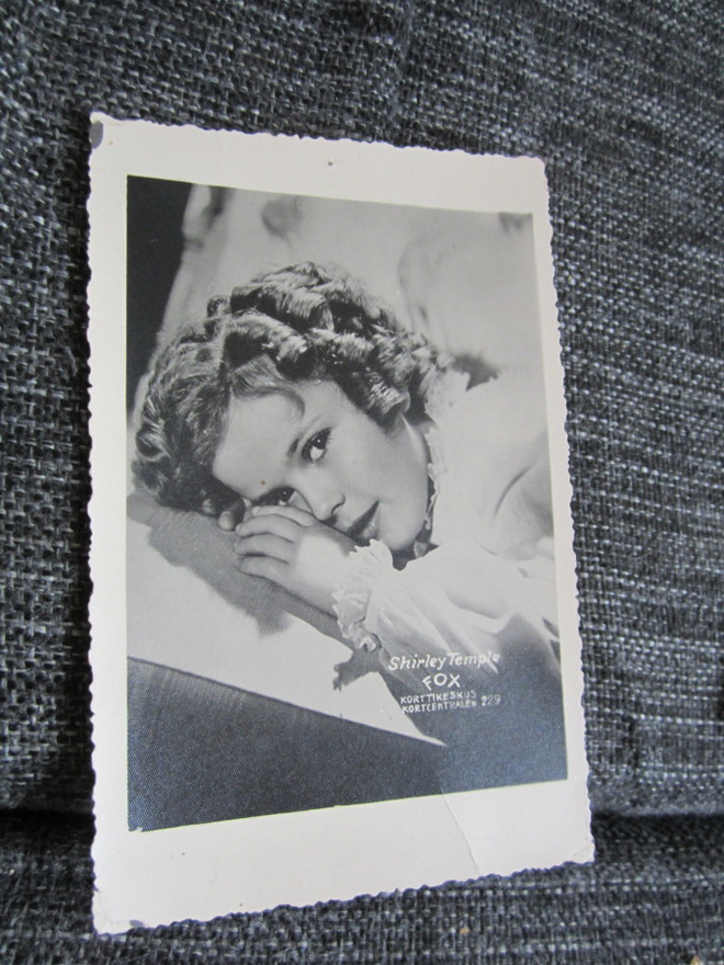 SHIRLEY TEMPLE  : KORTTIKESKUS 229