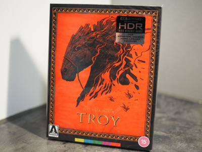 TROY ( 4K Ultra HD ) 2004