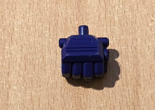 Transformers G1 MOTORMASTER 1986 - Menasor Right Fist