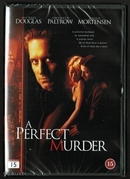 Täydellinen murha (1998) Michael Douglas (UUSI)