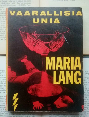 Maria Lang - Vaarallisia unia (nid.)