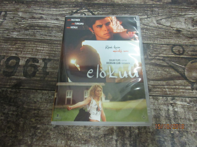 Elokuu dvd. Kotimainen