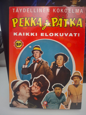 Pekka ja Pätkä kaikki elokuvat DVD