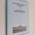 Korkeimman oikeuden ratkaisuja 1992 1 (tammi-kesäkuu) - pikkukuva 1