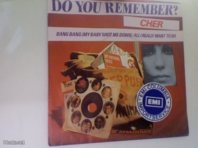 CHER :: BANG BANG / ALL I REALLY WANT TO DO :: VINYYLI 7"