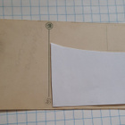 Wanha 11x7cm, Tontut kantavat ruokaa,nyrkkiposti - pikkukuva 2