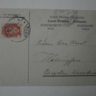 Virrat / Virdois, Torisevajärvi, p. 1906 Kouvola -> Helsinki - pikkukuva 2