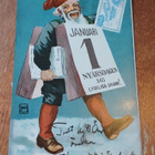 Henry Ericsson Joulupukki postikortti - pikkukuva 1
