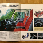 Esite Mitsubishi Canter 1986/1987 - pikkukuva 3