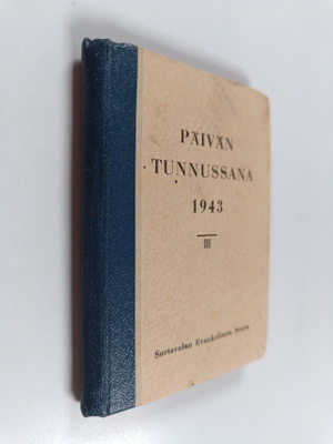 Päivän tunnussana 1943 - vuoden joka päivälle pyhästä Raa...
