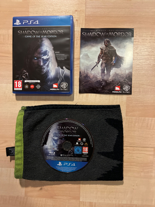 Middle-Earth: Shadow of Mordor Goty Edition (PS4)(PAL)(CIB)