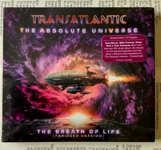 Transatlantic - The Absolute Universe: The Breath of Life