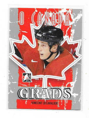 2007 ITG O`Canada Grads #66 Vincent LeCavalier , Canada