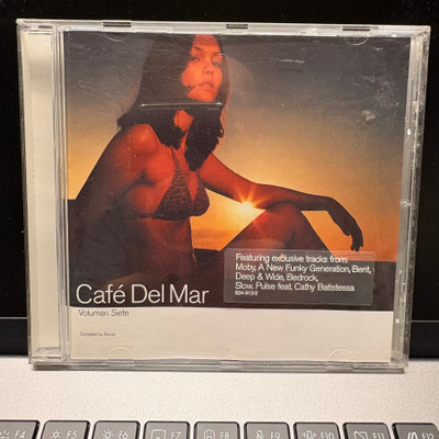 VARIOUS - Café Del Mar: Volumen Siete cd