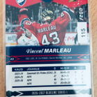 2026-27 Blueline Silver #7 Vincent Marleau 115/200 – HIFK - pikkukuva 2