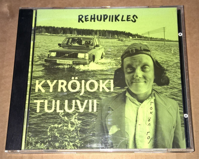 REHUPIIKLES KYRÖJOKI TULVII CD 1996