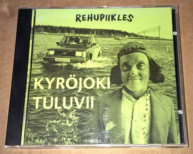 REHUPIIKLES KYRÖJOKI TULVII CD 1996