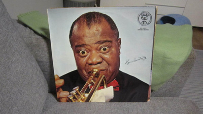 Louis Armstrong 4 x LP 1970-1972 re