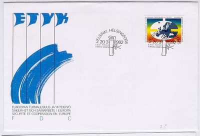 1992 ETY FDC