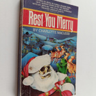 Charlotte Macleod : Rest you merry - pikkukuva 1