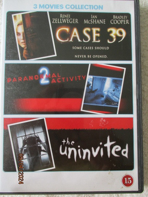 CASE 39 - PARANORMAL ACTIVITY 2 - THE UNINVITED (DVD)
