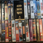 VHS Elokuvia 89kpl muutama harvinaisuus+VHS HIFI videot - pikkukuva 3