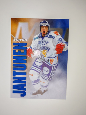 1998-99 Cardset Finland - Maajoukkue #23 of 47