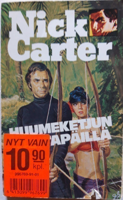 Nick Carter 165/1987: Huumeketjun kantapäillä