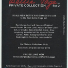 Versicolor 2012 Bettie Page Private Collection Promo BP21-UK - pikkukuva 2