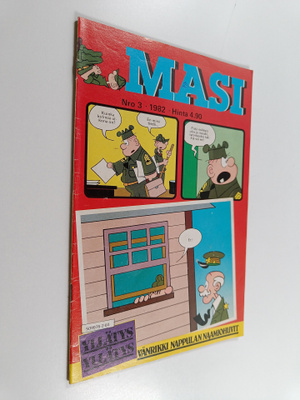 Mort Walker : Masi 3/1982