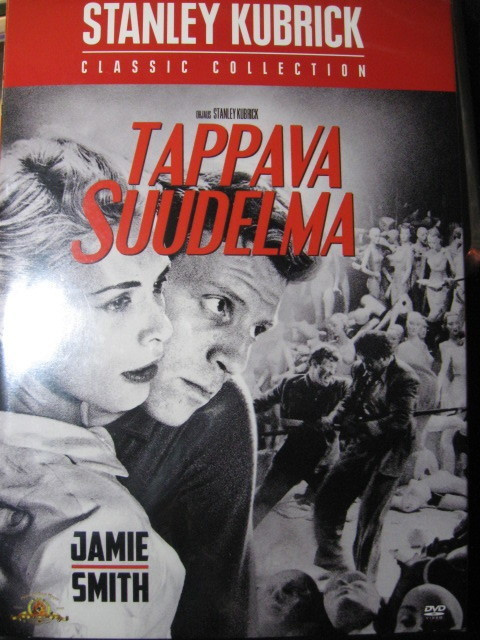 TAPPAVA SUUDELMA / KILLER`S KISS DVD UUSI