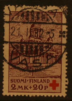#23729 # PR-32 2mk+20p - Vaasa 21.2.32