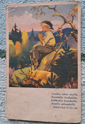Martta Wendelin, Hy 489 R1, kulkenut 1947