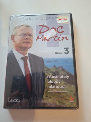 Doc Martin-Kausi 3 (2-DVD)-MUOVISSA
