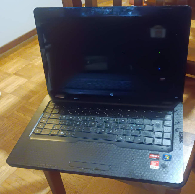 HP G62 *** VARAOSIKSI ***
